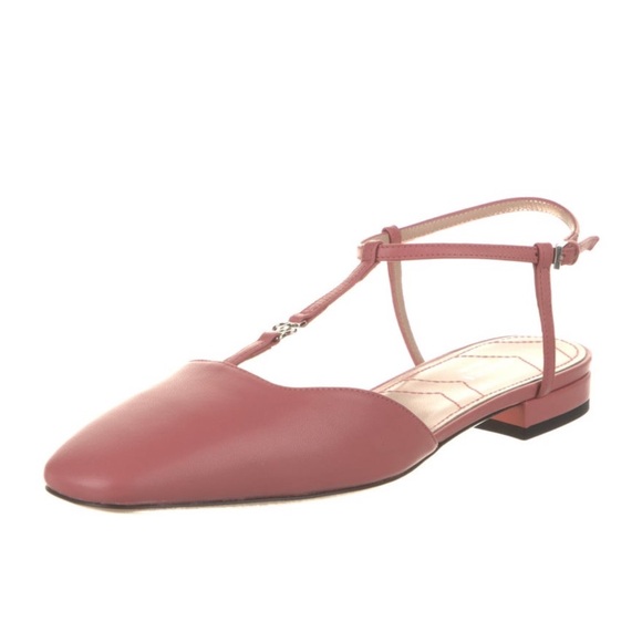 Gucci Leather Flats - Picture 1 of 5